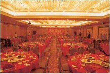 Victoria Grand Hotel Wenzhou Restoran foto