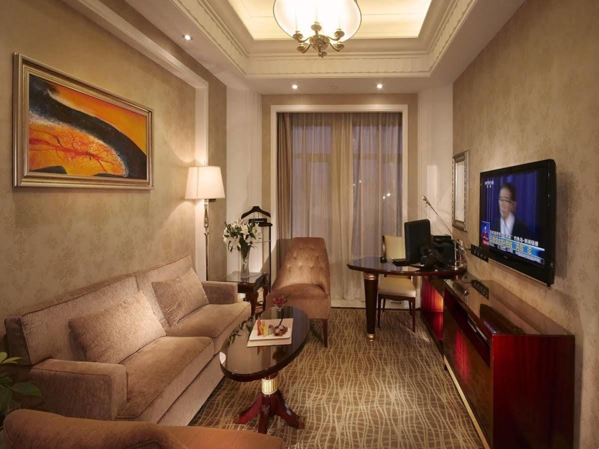 Victoria Grand Hotel Wenzhou Bagian luar foto