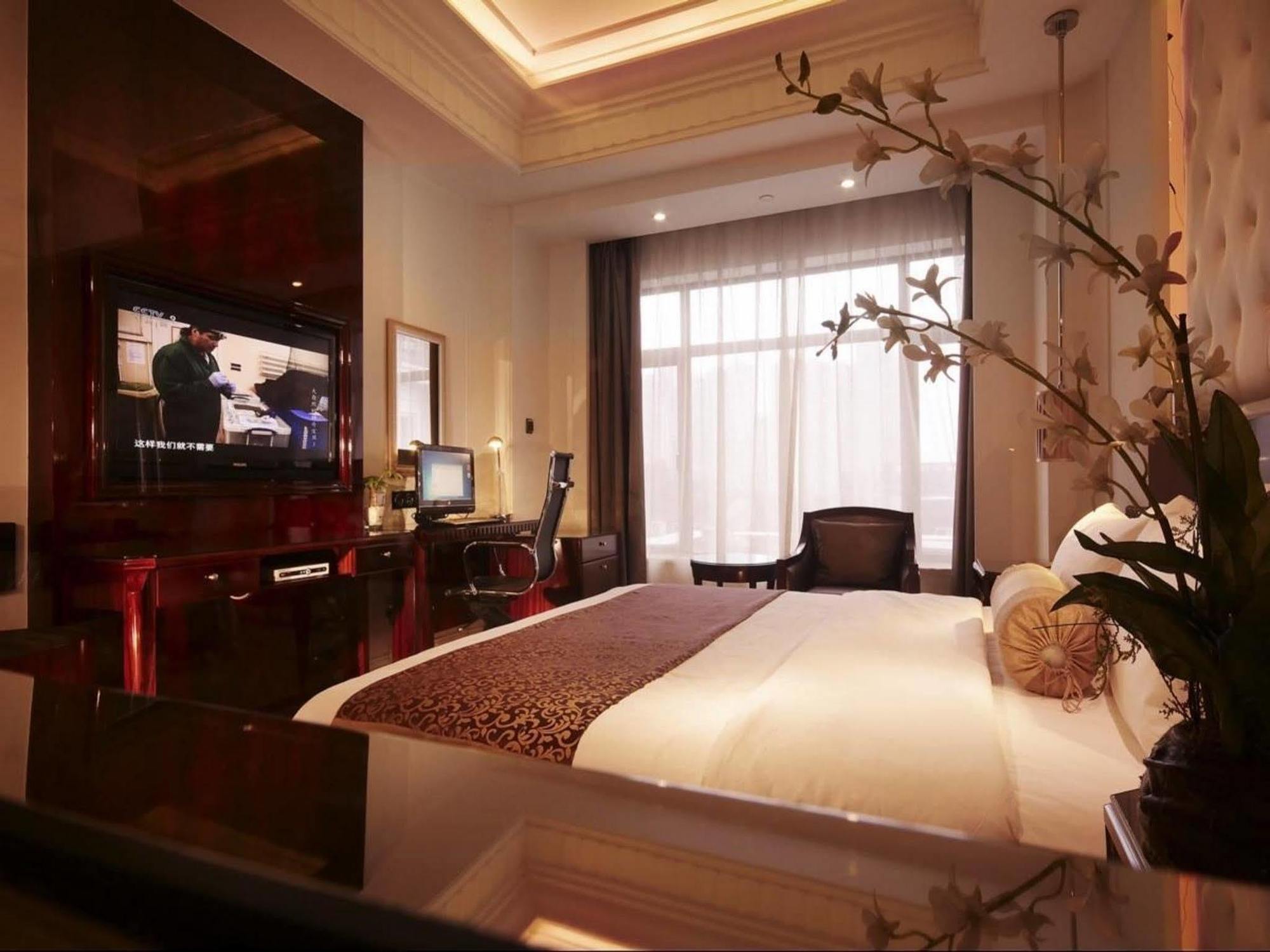 Victoria Grand Hotel Wenzhou Bagian luar foto